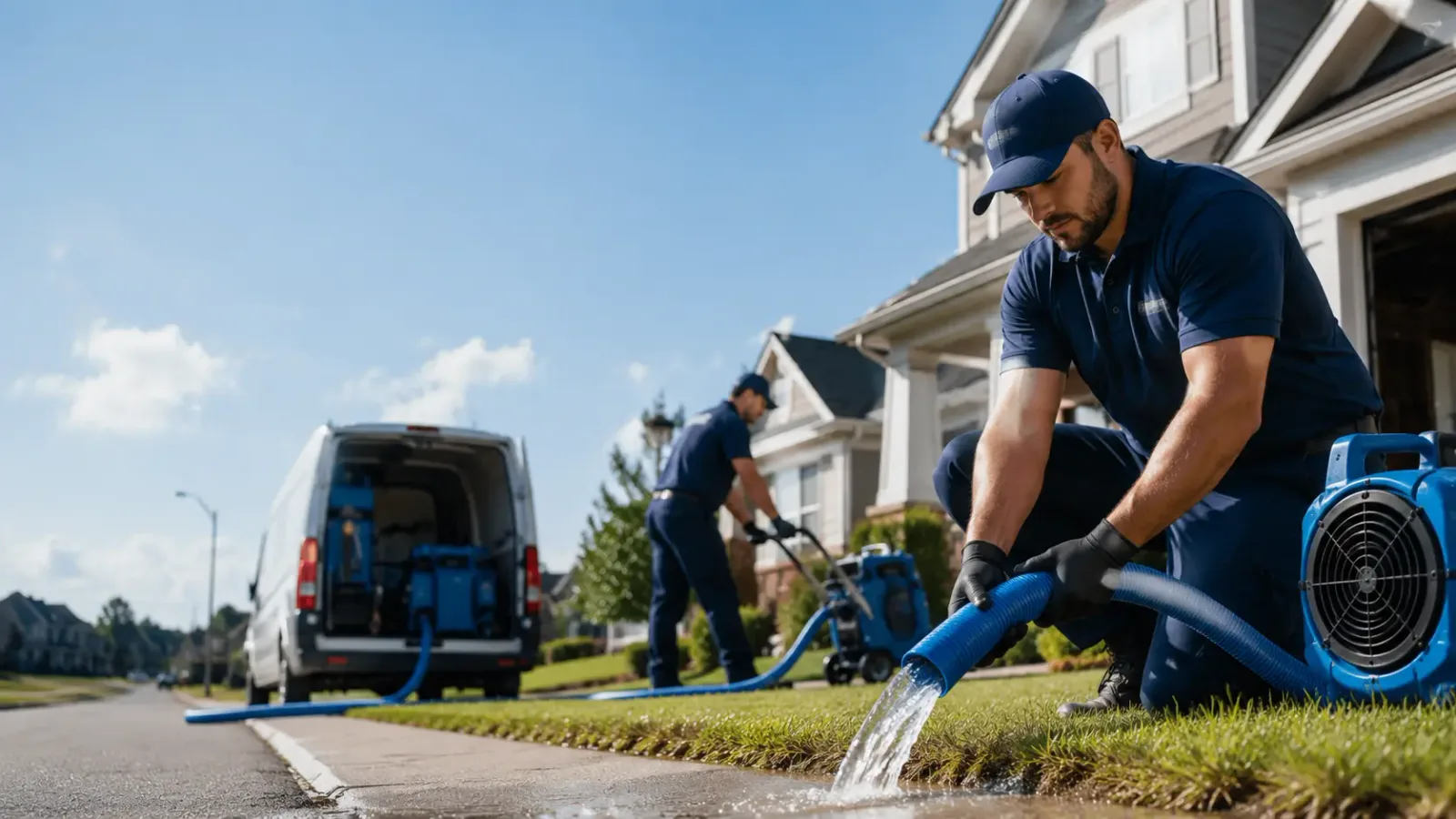 Flood Damage Restoration in Tipton, OK