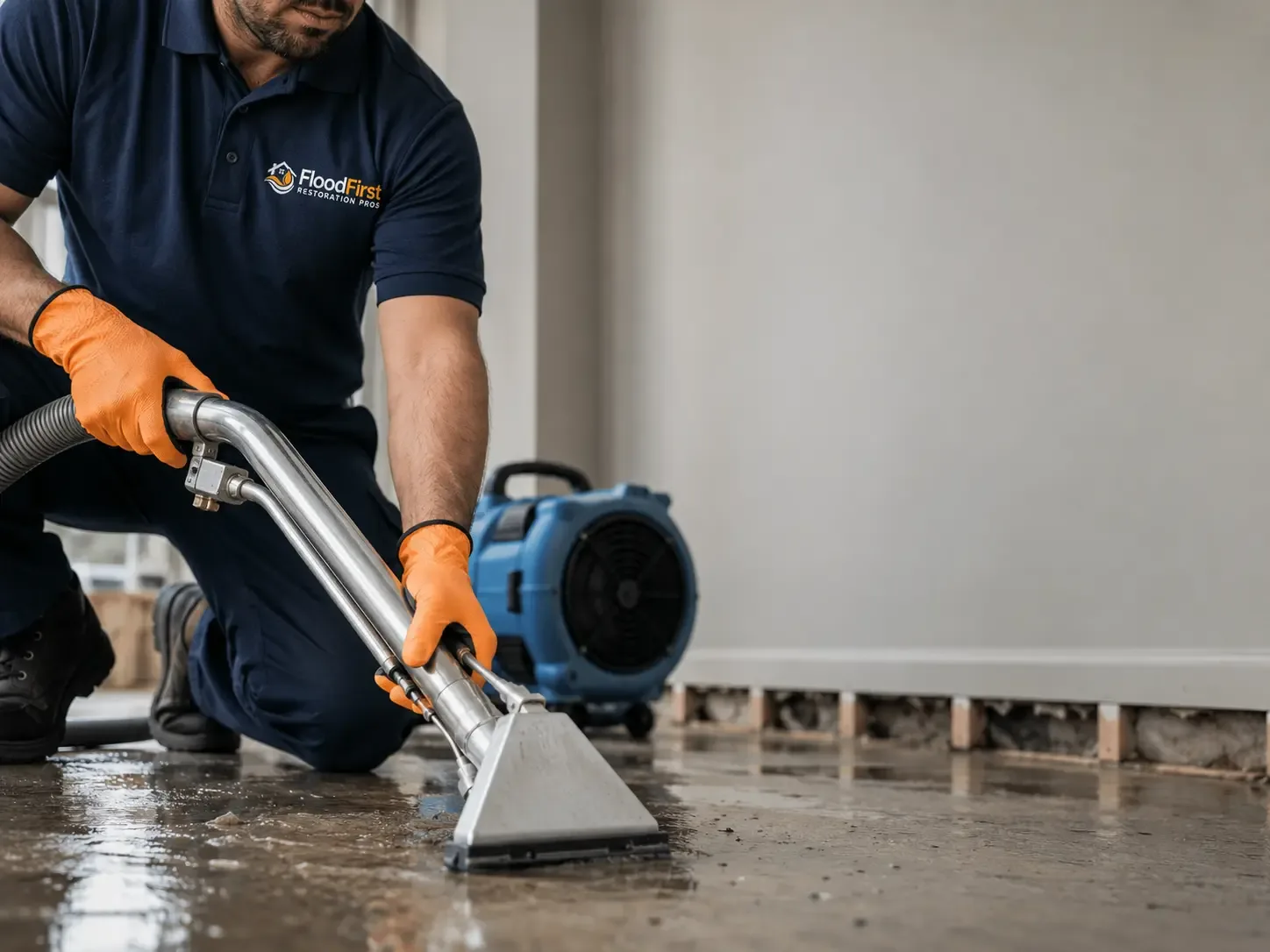Why choose Flood Damage Restoration in Tipton, OK